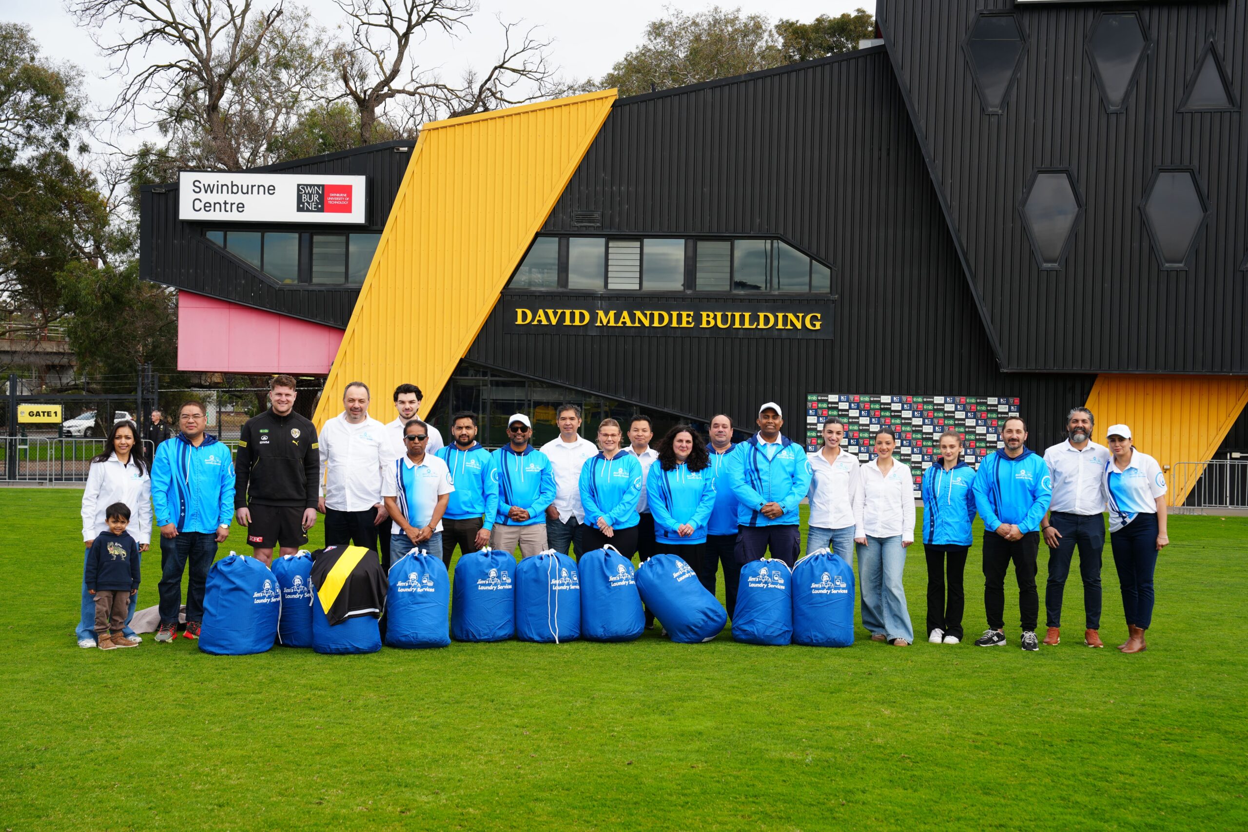 Jim’s Laundry Joins as Official Laundry Partner